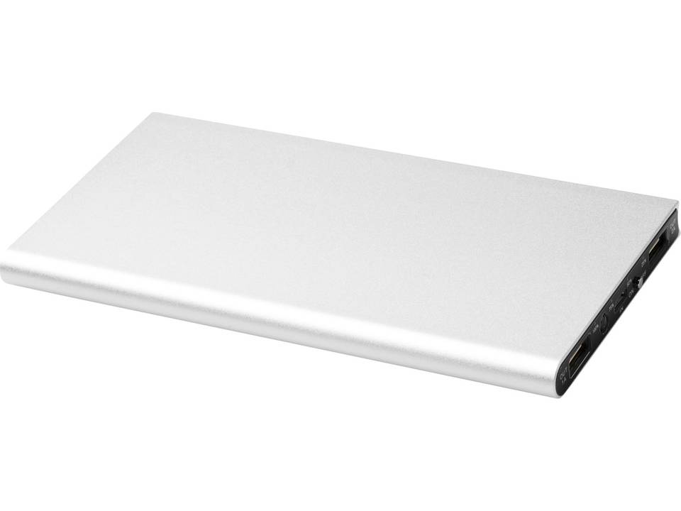 Banque d'alimentation sans fil Plate 8 000 mAh 13