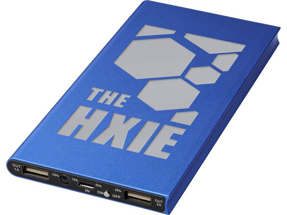 Banque d'alimentation sans fil Plate 8 000 mAh 16