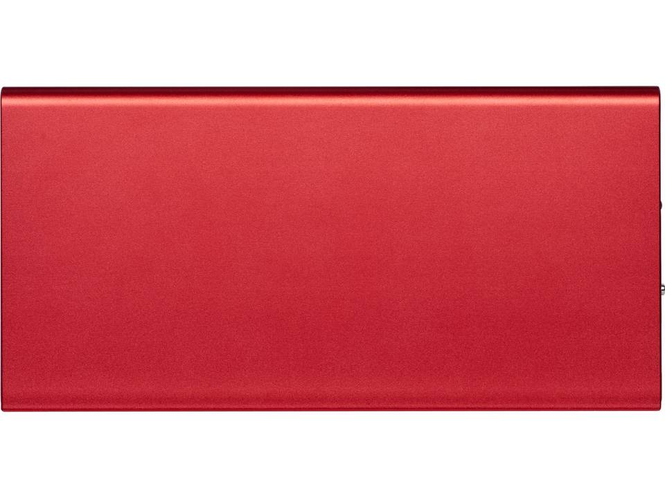 Banque d'alimentation sans fil Plate 8 000 mAh 25