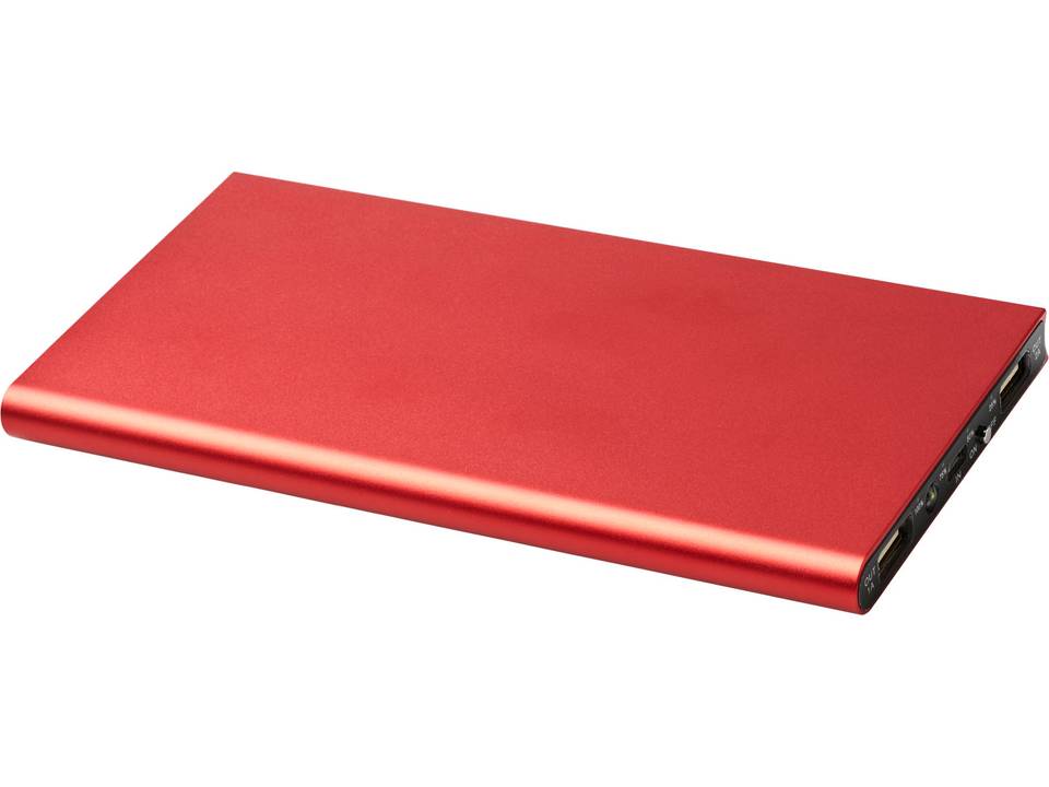 Banque d'alimentation sans fil Plate 8 000 mAh 27