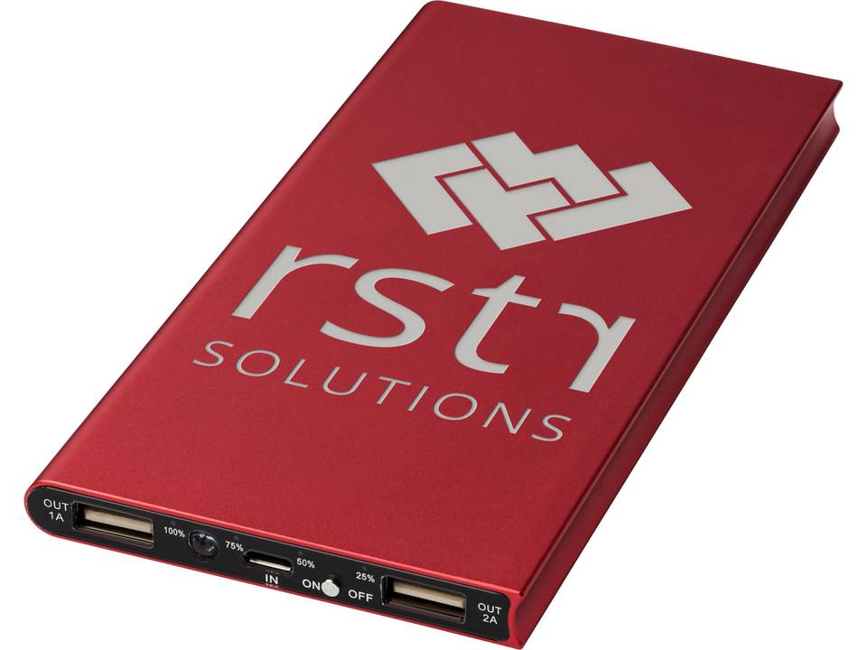 Banque d'alimentation sans fil Plate 8 000 mAh 23