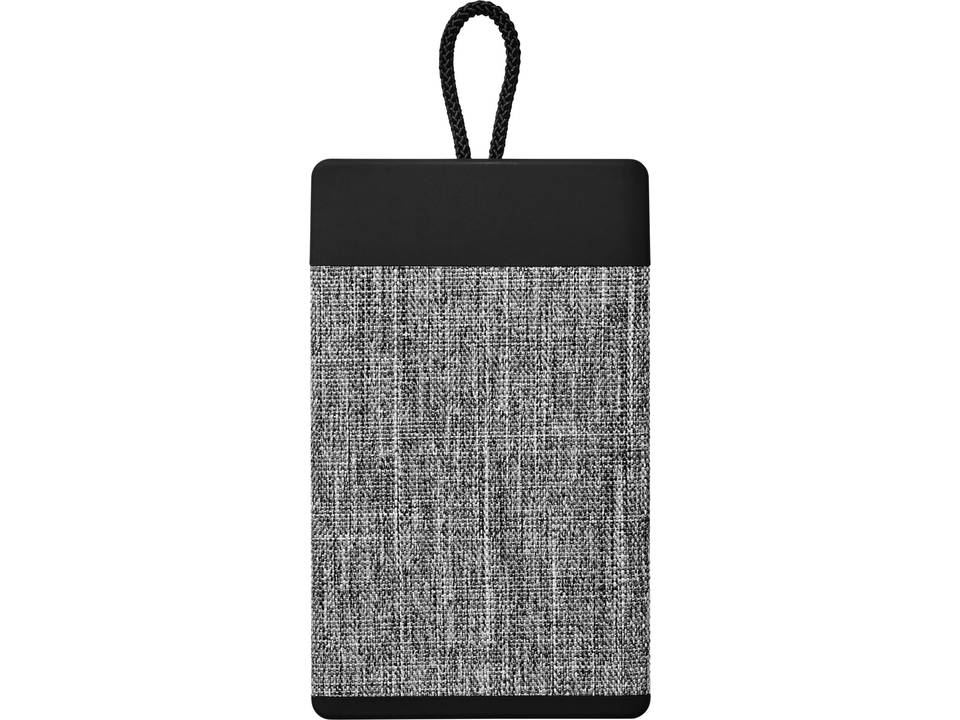 Powerbank 4 000 mAh en tissu Weave 3