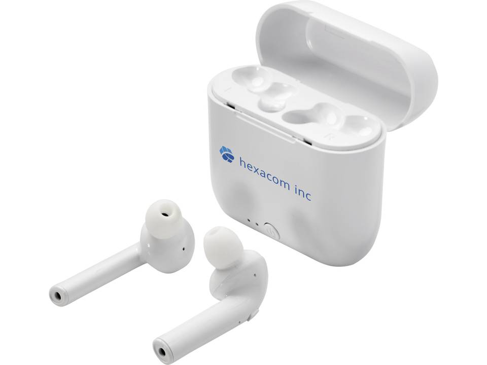 Écouteurs à appariement automatique True Wireless Essos avec boîtier 9