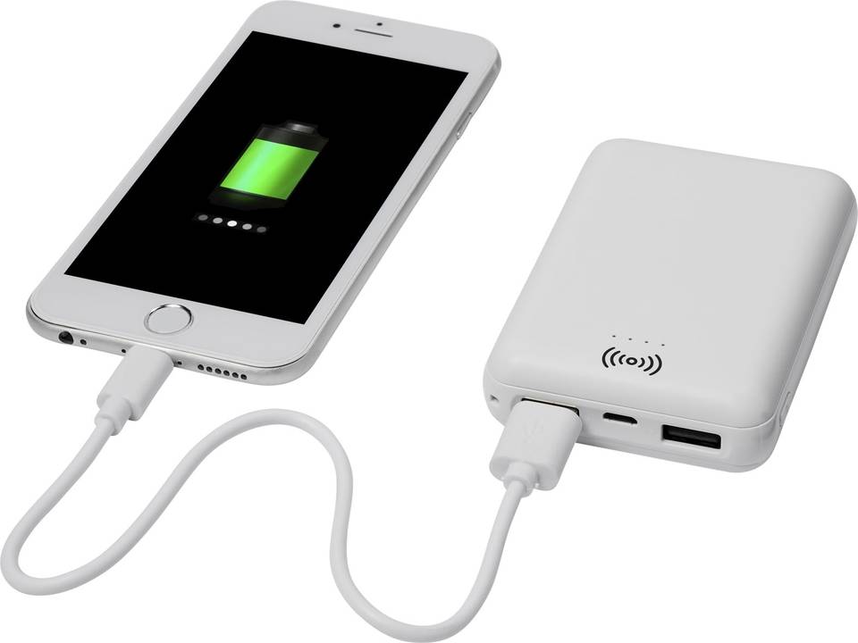 Chargeur à induction et powerbank 5000 mAh Dense 15