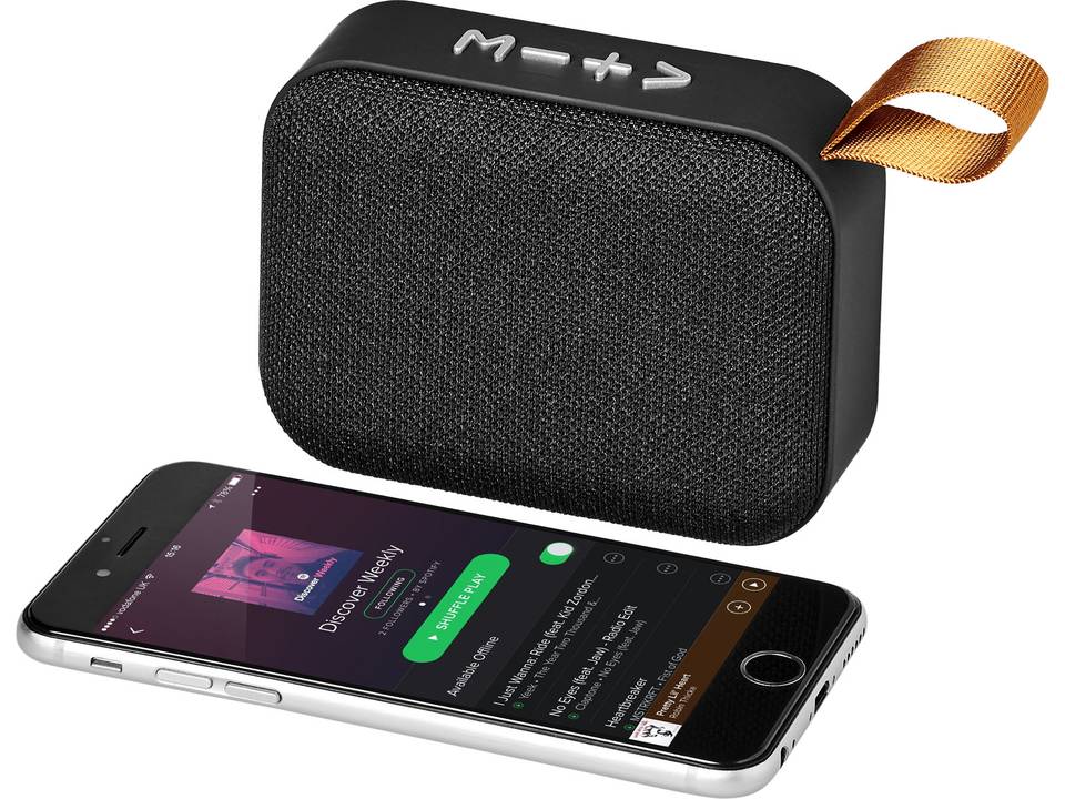 Enceinte Bluetooth® en tissu Fashion 6