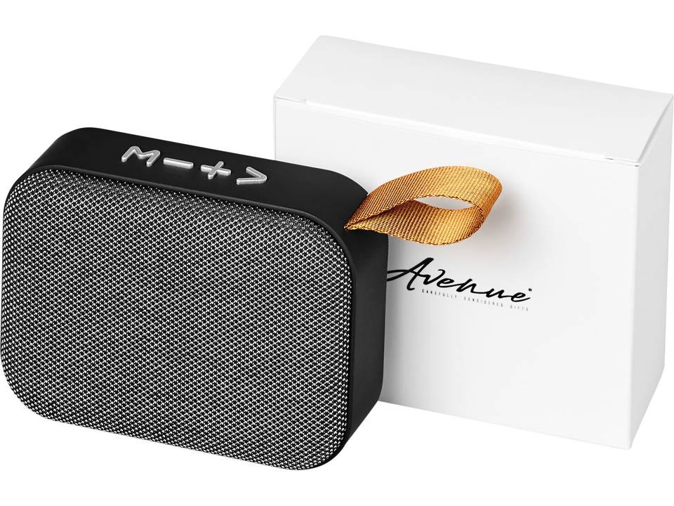 Enceinte Bluetooth® en tissu Fashion 8