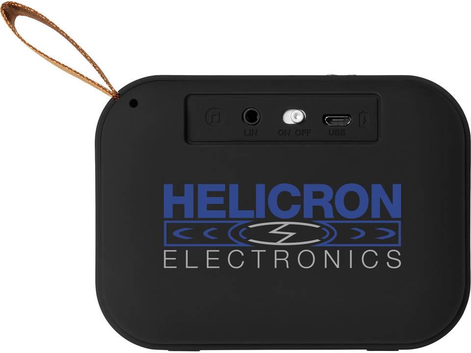 Enceinte Bluetooth® en tissu Fashion 9