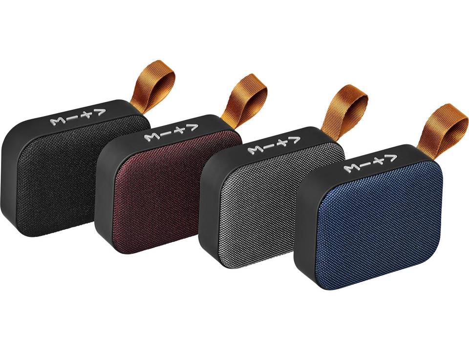 Enceinte Bluetooth® en tissu Fashion 14