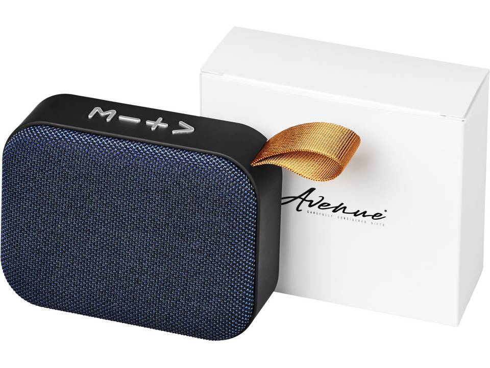 Enceinte Bluetooth® en tissu Fashion 15