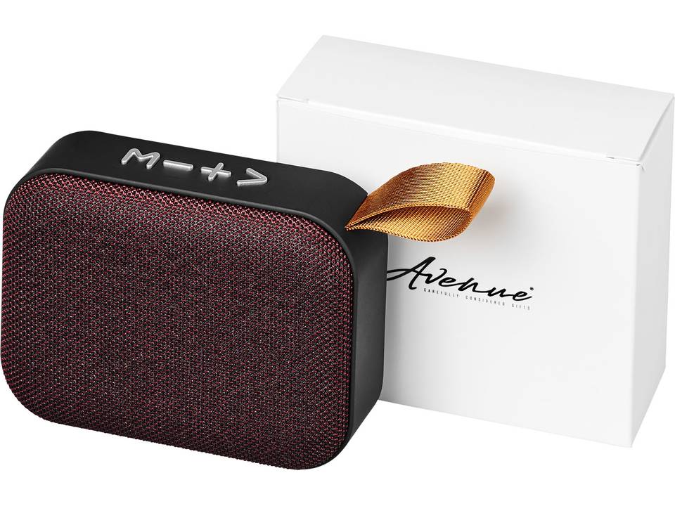 Enceinte Bluetooth® en tissu Fashion 22