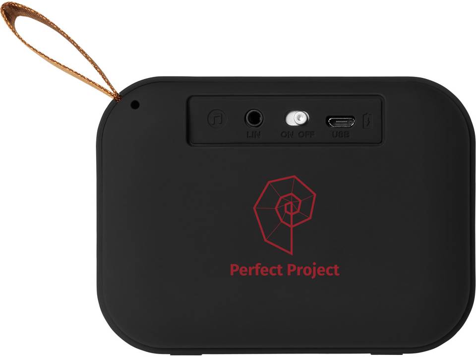 Enceinte Bluetooth® en tissu Fashion 23