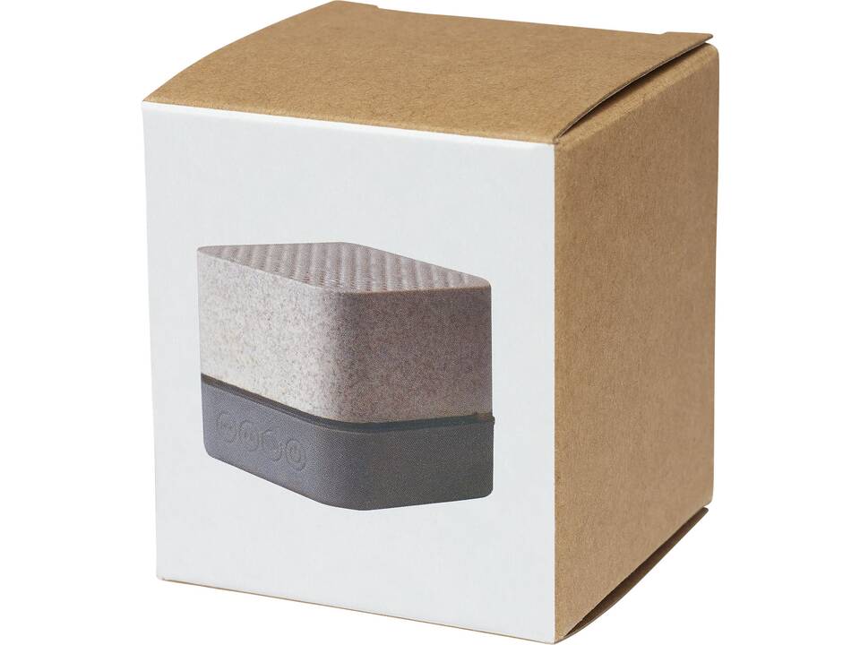 Haut-parleur Bluetooth® Aira en paille de blé 2