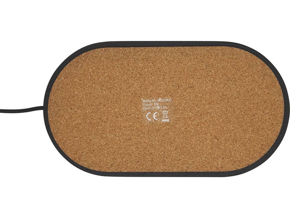 Organiseur de bureau et tapis de charge sans fil Klip de 5 W 5