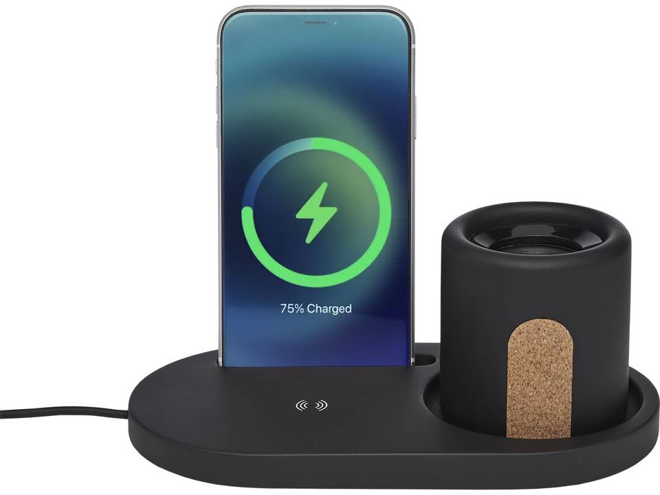 Organiseur de bureau et tapis de charge sans fil Klip de 5 W 8