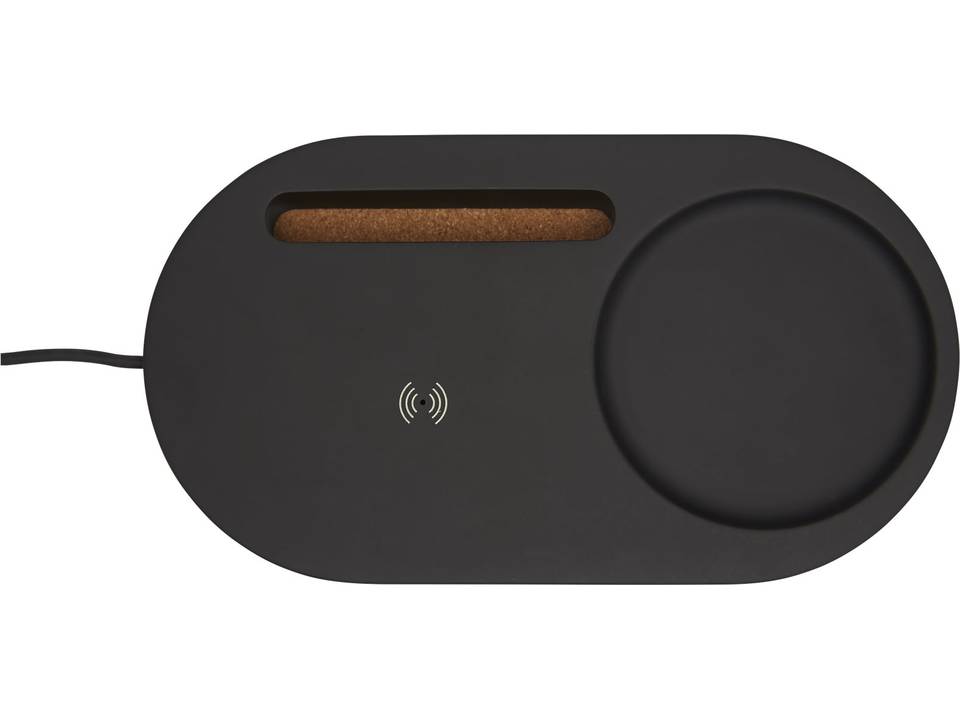 Organiseur de bureau et tapis de charge sans fil Klip de 5 W 4