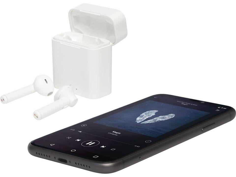 Écouteurs Volantis True Wireless à appairage automatique 8