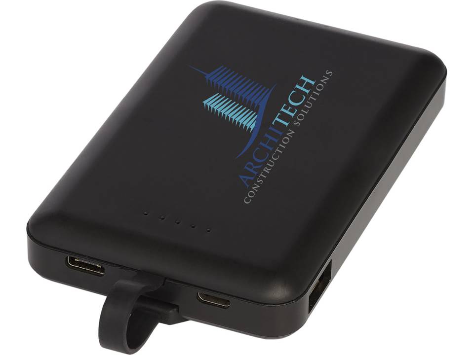 Batterie de secours sans fil Kano, 5 000 mAh, avec câble 3-en-1 2