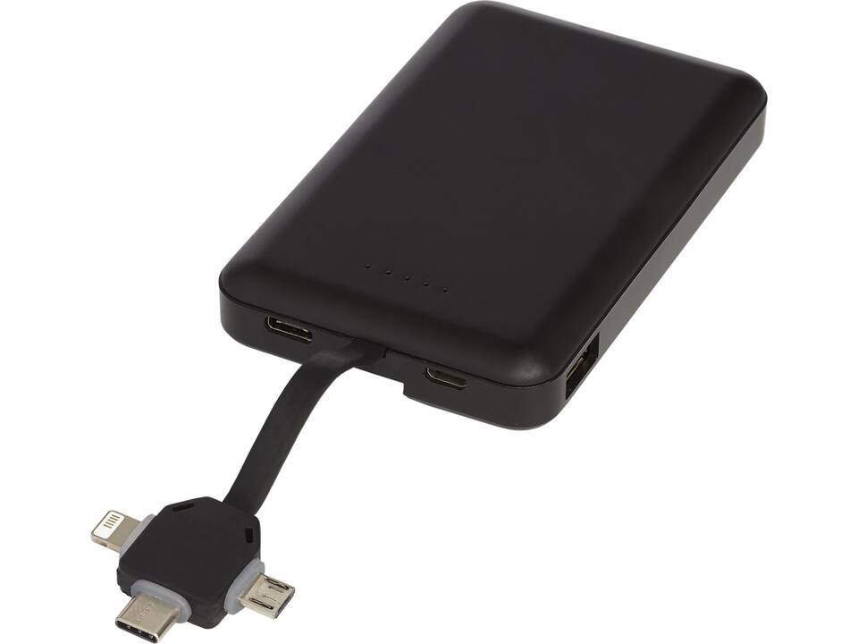 Batterie de secours sans fil Kano, 5 000 mAh, avec câble 3-en-1 8