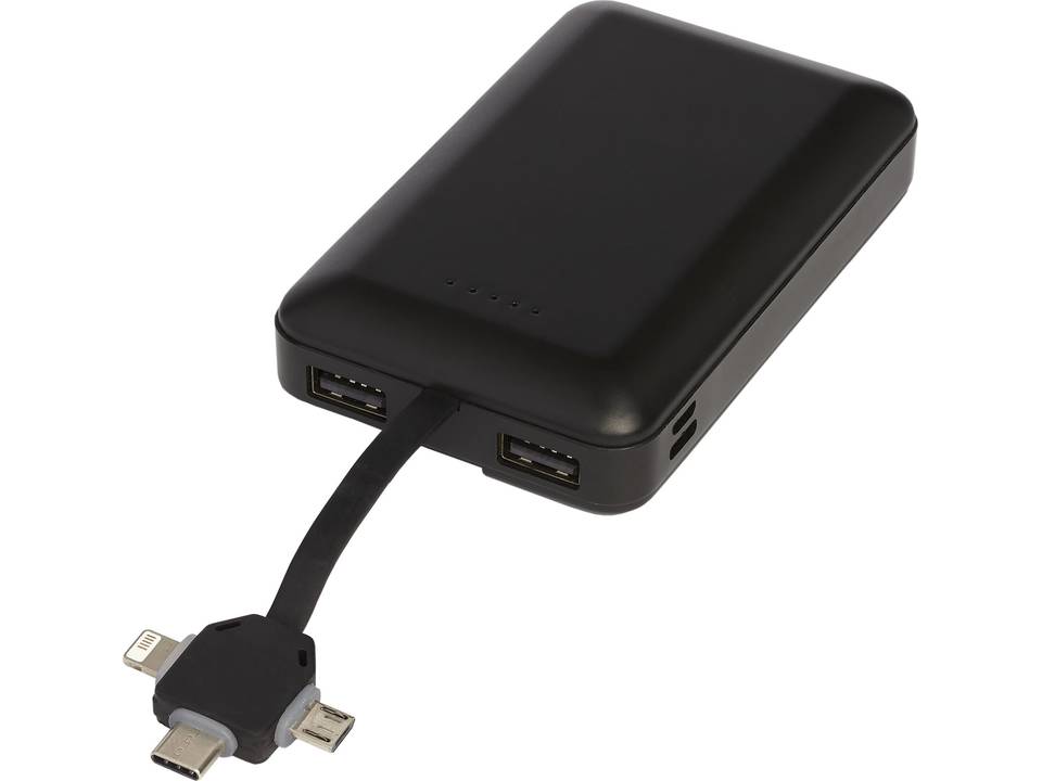 Batterie de secours sans fil Kano, 10,000 mAh, avec câble 3-en-1 7