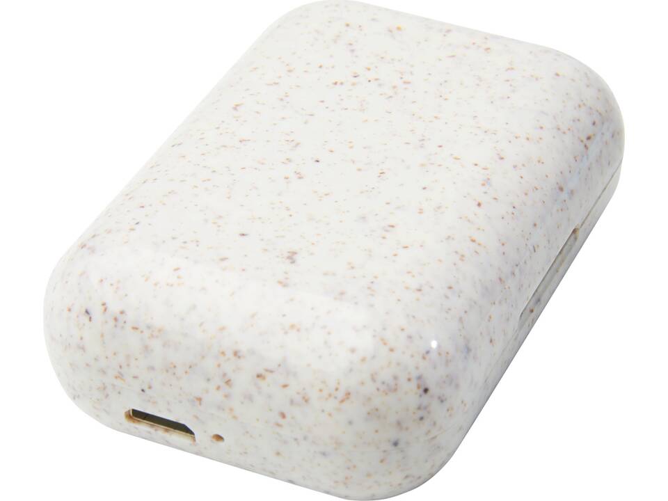 Écouteurs Nantai en paille de blé True Wireless 6