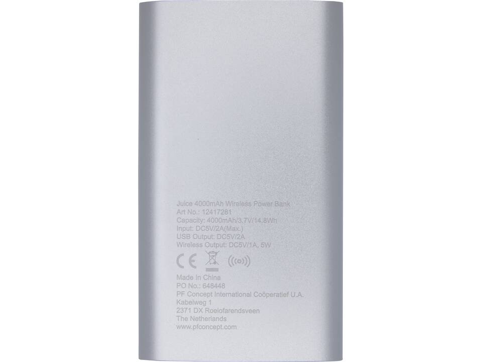 Batterie de secours sans fil Juice de 4 000 mAh 21