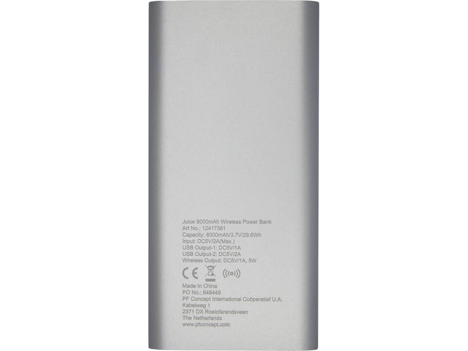 Batterie de secours sans fil Juice de 8 000 mAh 21