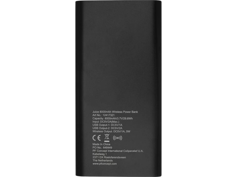 Batterie de secours sans fil Juice de 8 000 mAh 29