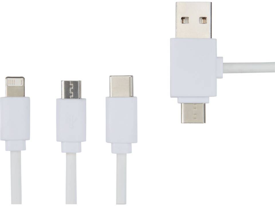 Câble de charge 5-en-1 Pure avec additif antibactérien 4