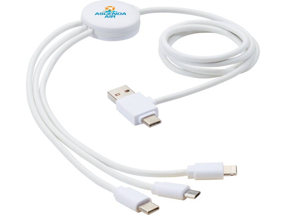 Câble de charge 5-en-1 Pure avec additif antibactérien 6