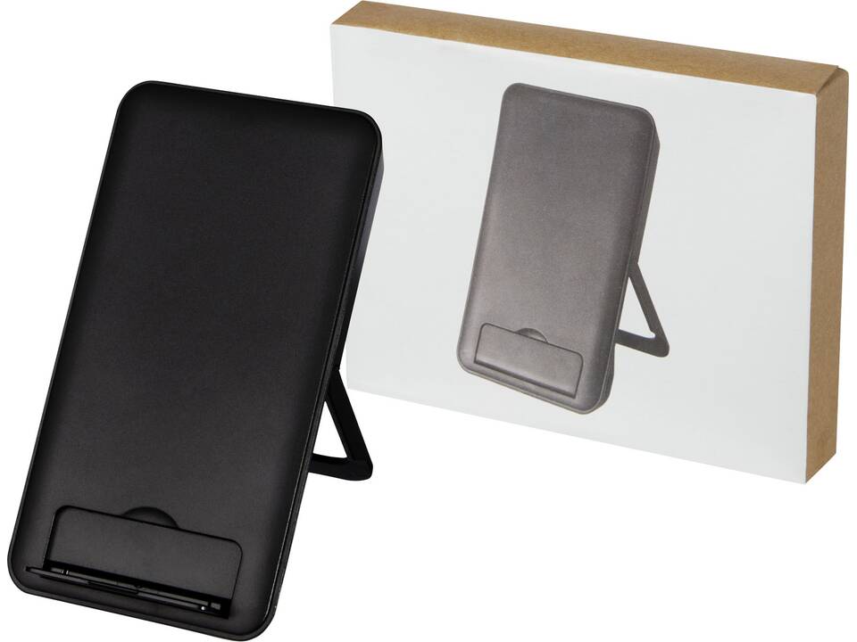 Tapis de charge à induction Loop en plastique recyclé de 10 W avec support téléphone 6