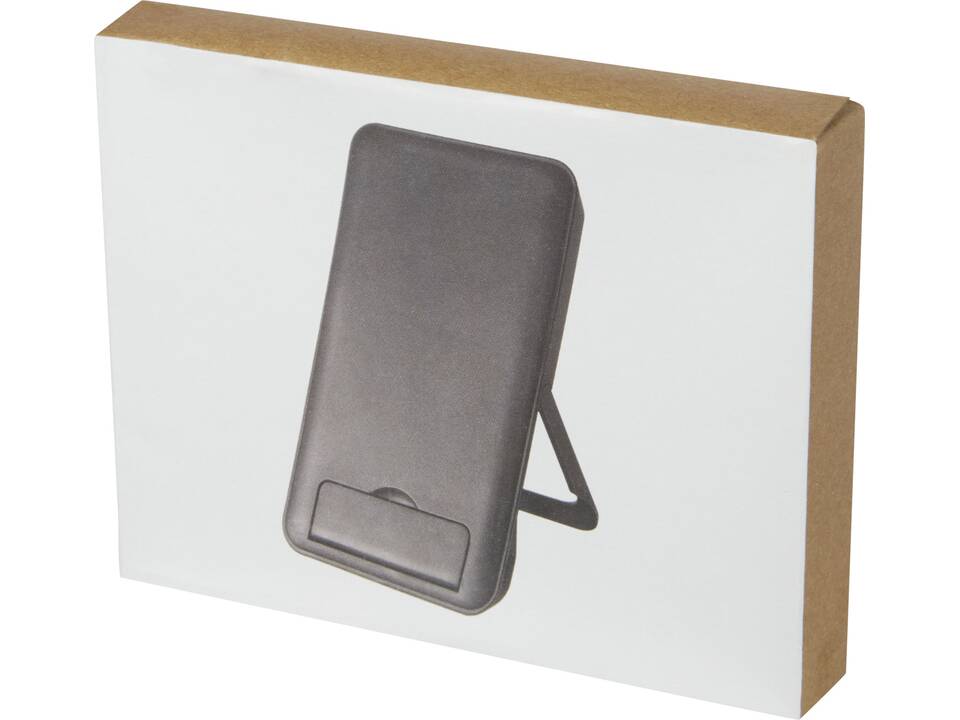 Tapis de charge à induction Loop en plastique recyclé de 10 W avec support téléphone 2