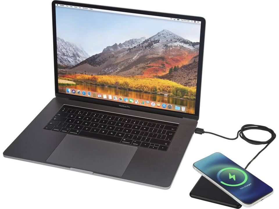 Tapis de charge à induction Loop de 10 W en plastique recyclé 6