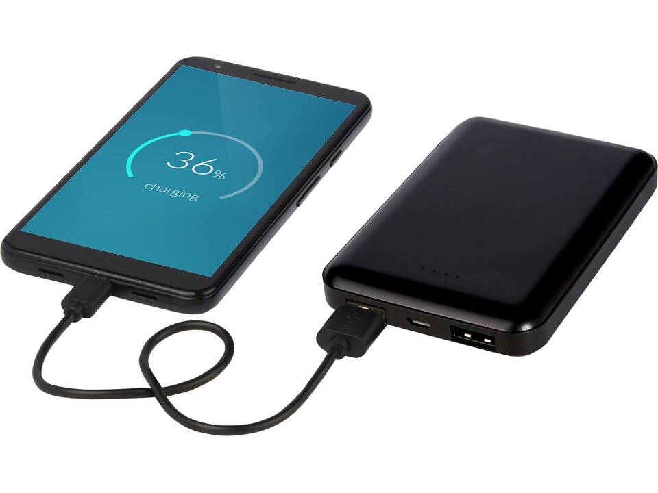 Batterie de secours Gleam lumineuse et ultra-mince de 5 000 mAh 8