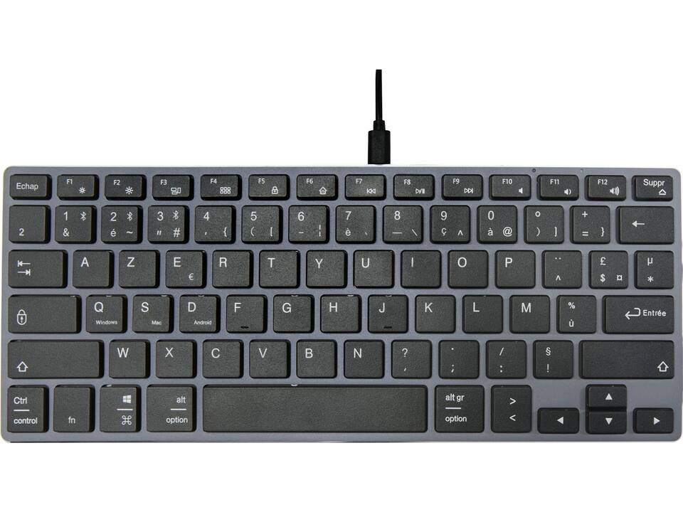Clavier Bluetooth performant Hybrid (AZERTY) 4