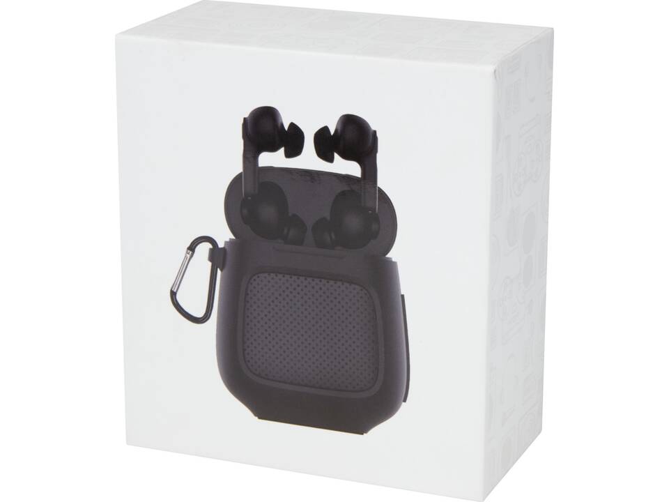Écouteurs et haut-parleurs Remix True Wireless à appariement automatique 3