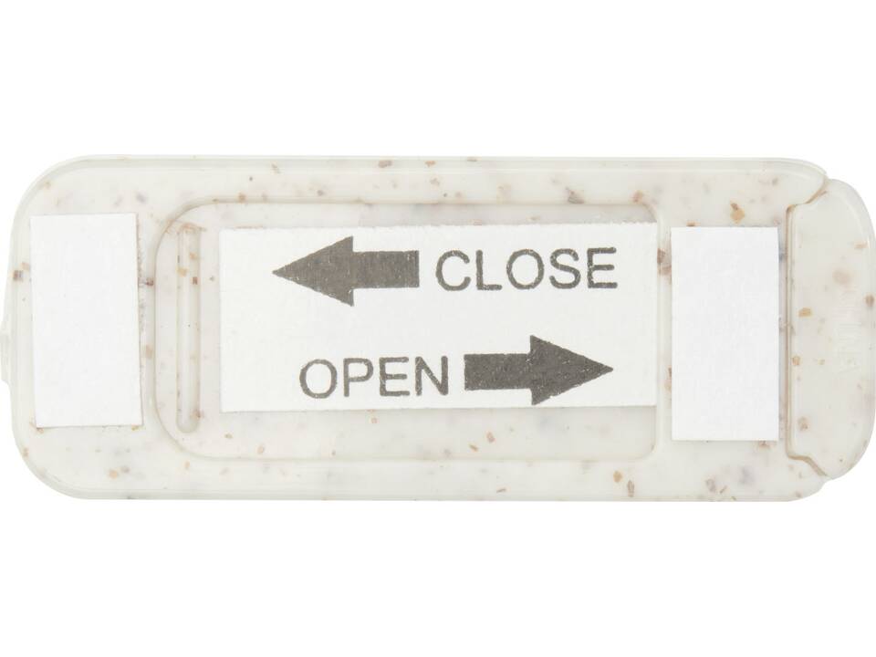 Bloqueur de webcam Kushi en paille de blé 6