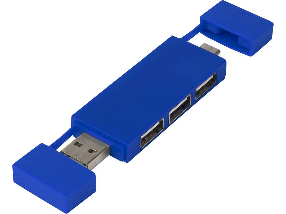 Hub double USB 2.0 Mulan 12