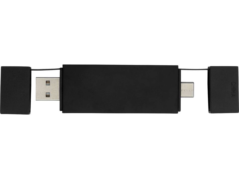 Hub double USB 2.0 Mulan 21