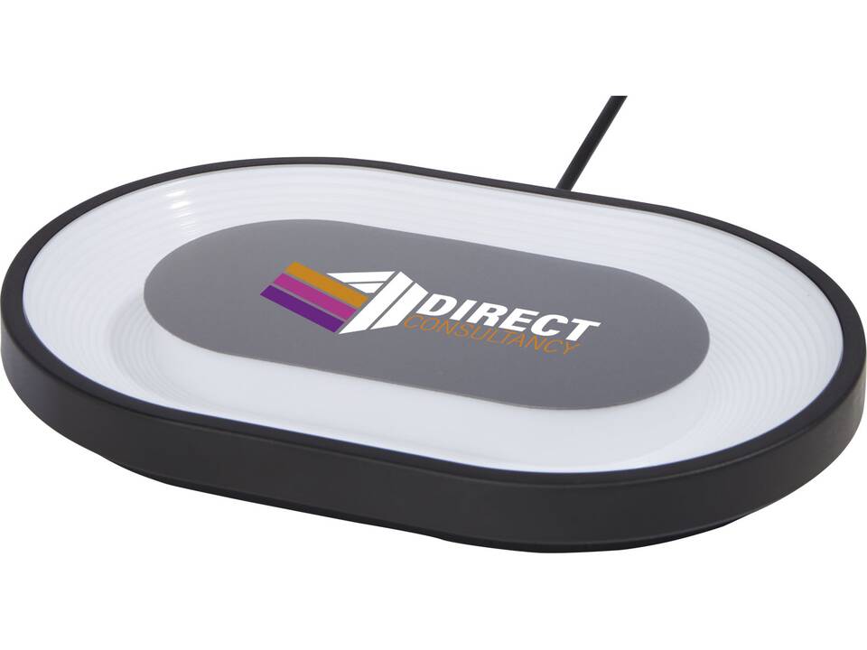 Tapis de charge à induction Ray avec lumière à pulsations RGB 1