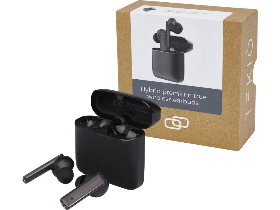 Écouteurs Hybrid True Wireless de qualité supérieure 4