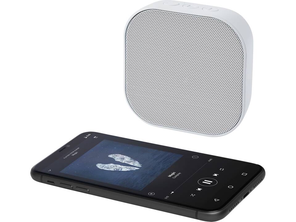 Haut-parleur Bluetooth® Stark 2.0 3W Mini RCS en plastique recyclé 5