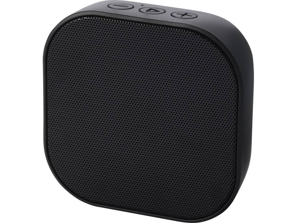 Haut-parleur Bluetooth® Stark 2.0 3W Mini RCS en plastique recyclé 8
