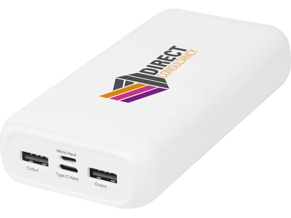 Batterie de secours Electro de 20 000 mAh en plastique recyclé 1