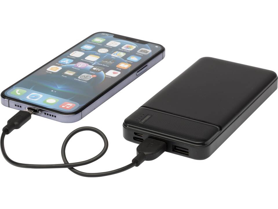 Batterie de secours Loop de 10 000 mAh en plastique recyclé 6