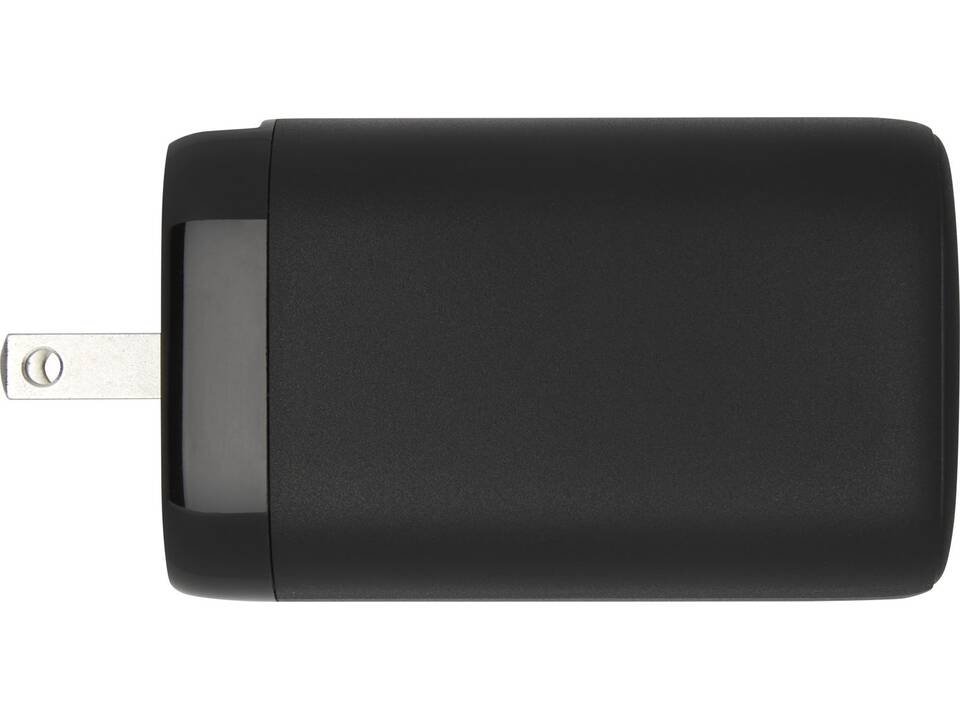 Chargeur de voyage PD ADAPT de 25 W en plastique recyclé 4