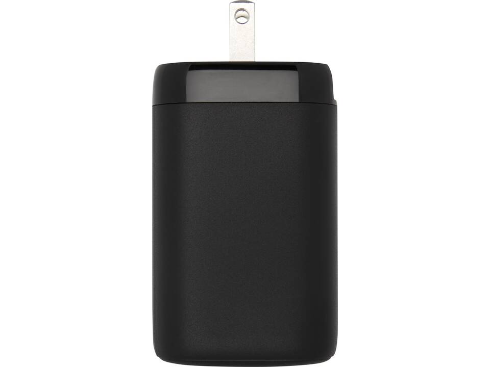 Chargeur de voyage PD ADAPT de 25 W en plastique recyclé 2