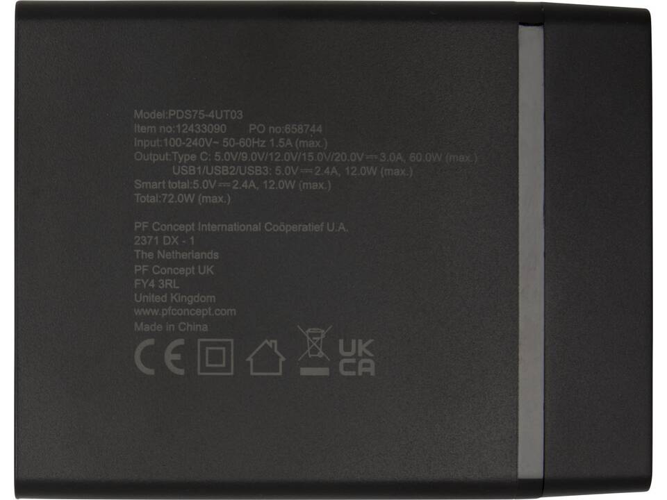 Batterie de secours PD ADAPT de 72 W en plastique recyclé 3