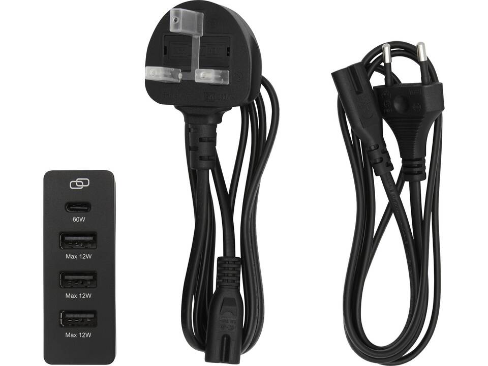 Batterie de secours PD ADAPT de 72 W en plastique recyclé 4