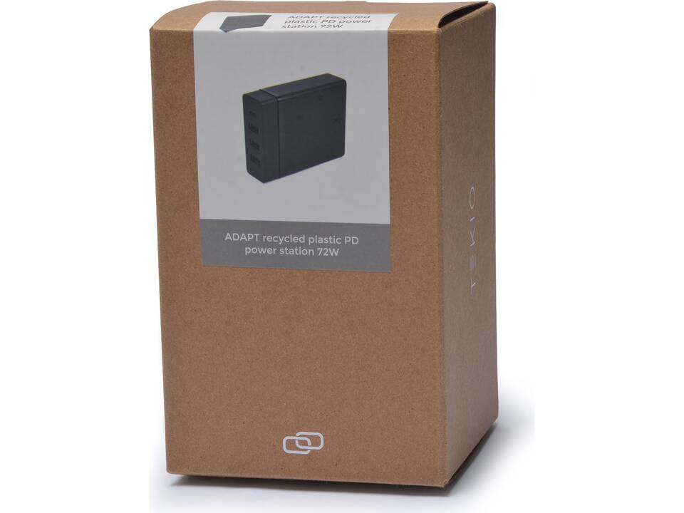 Batterie de secours PD ADAPT de 72 W en plastique recyclé 1