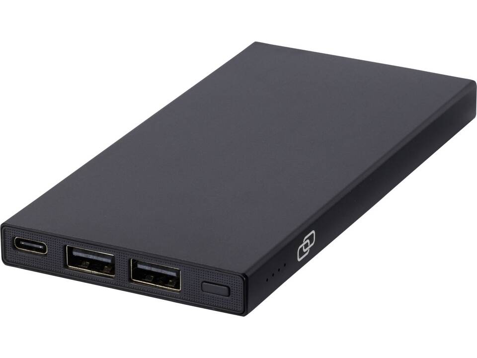 Batterie de secours Connect de 5 000 mAh en aluminium recyclé certifié RCS 5